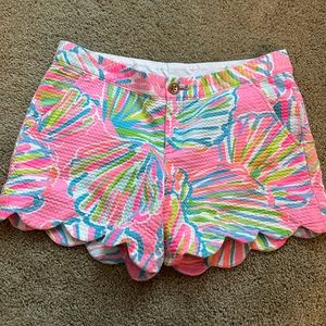 Lilly Pulitzer Buttercup Shorts